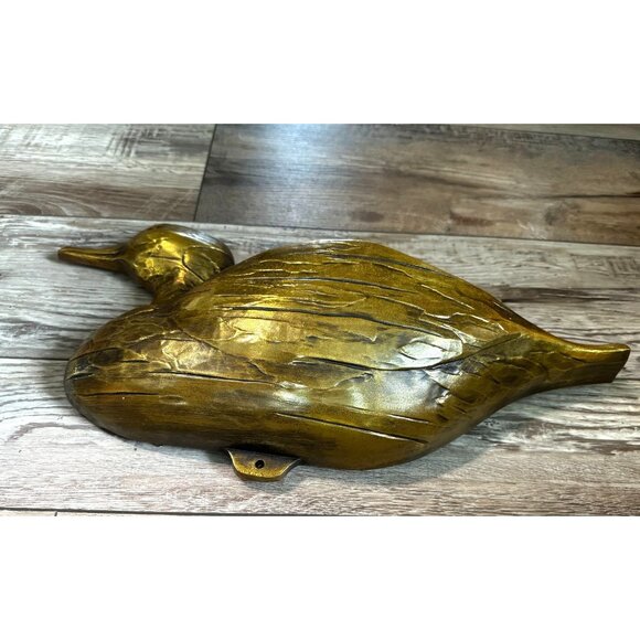 Vintage Syroco Duck Wall Sconce Planter #4544 - Picture 6 of 12